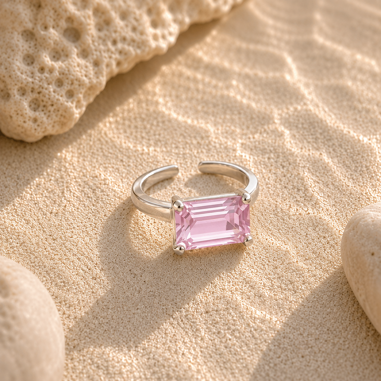 Pink-y Promise Toe Ring