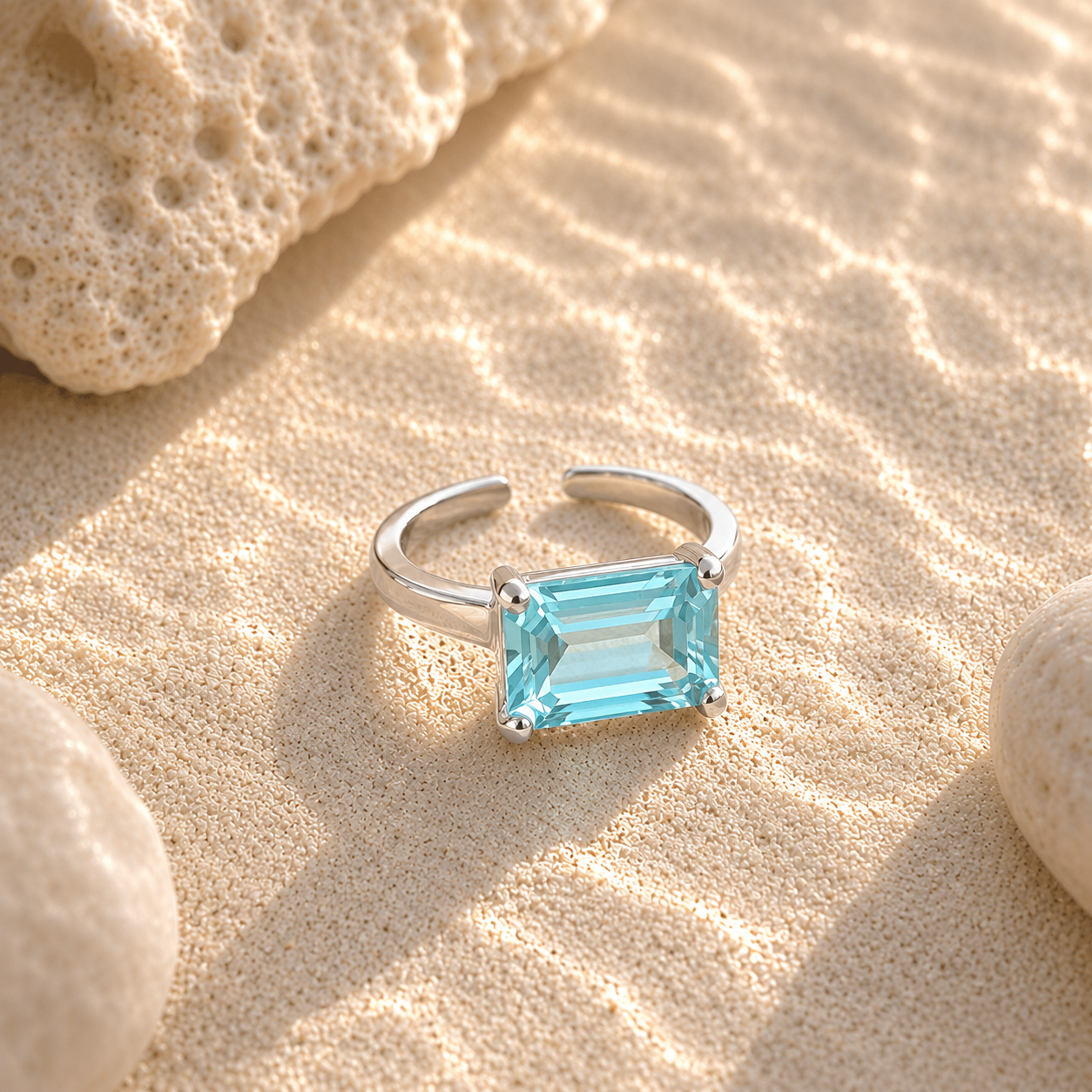 The High Tide Toe Ring