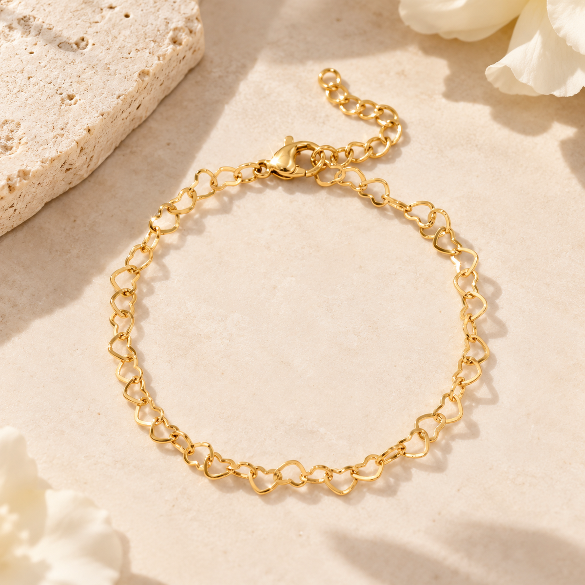 The Hugging Hearts Bracelet