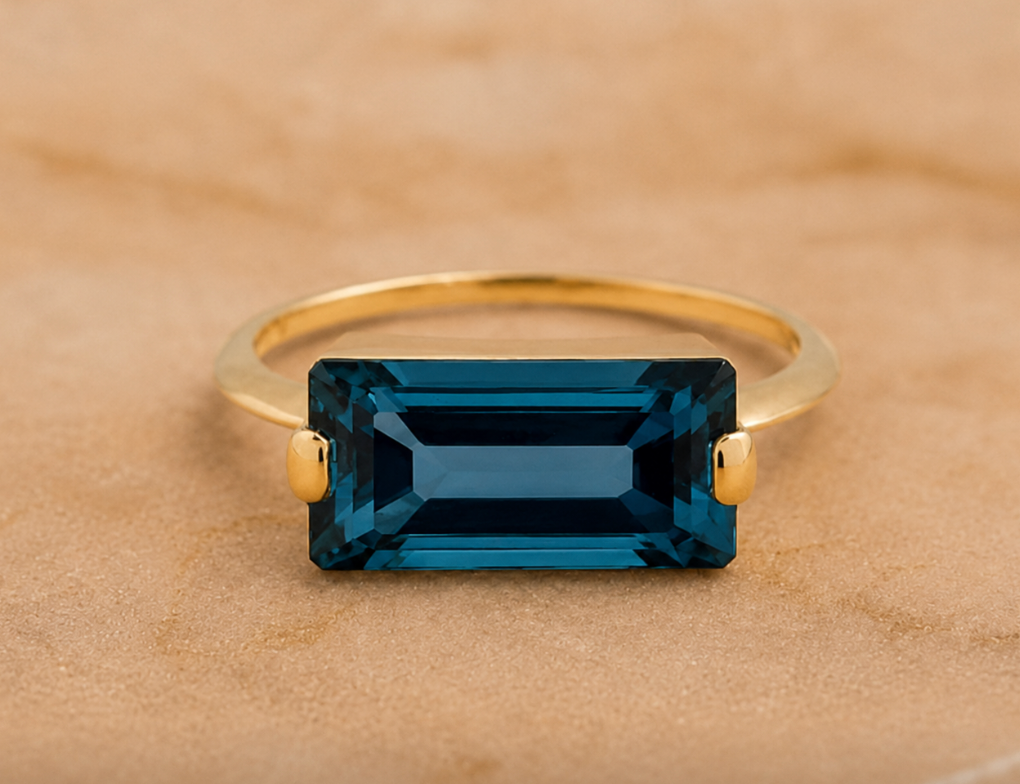 The Pamela Toe Ring