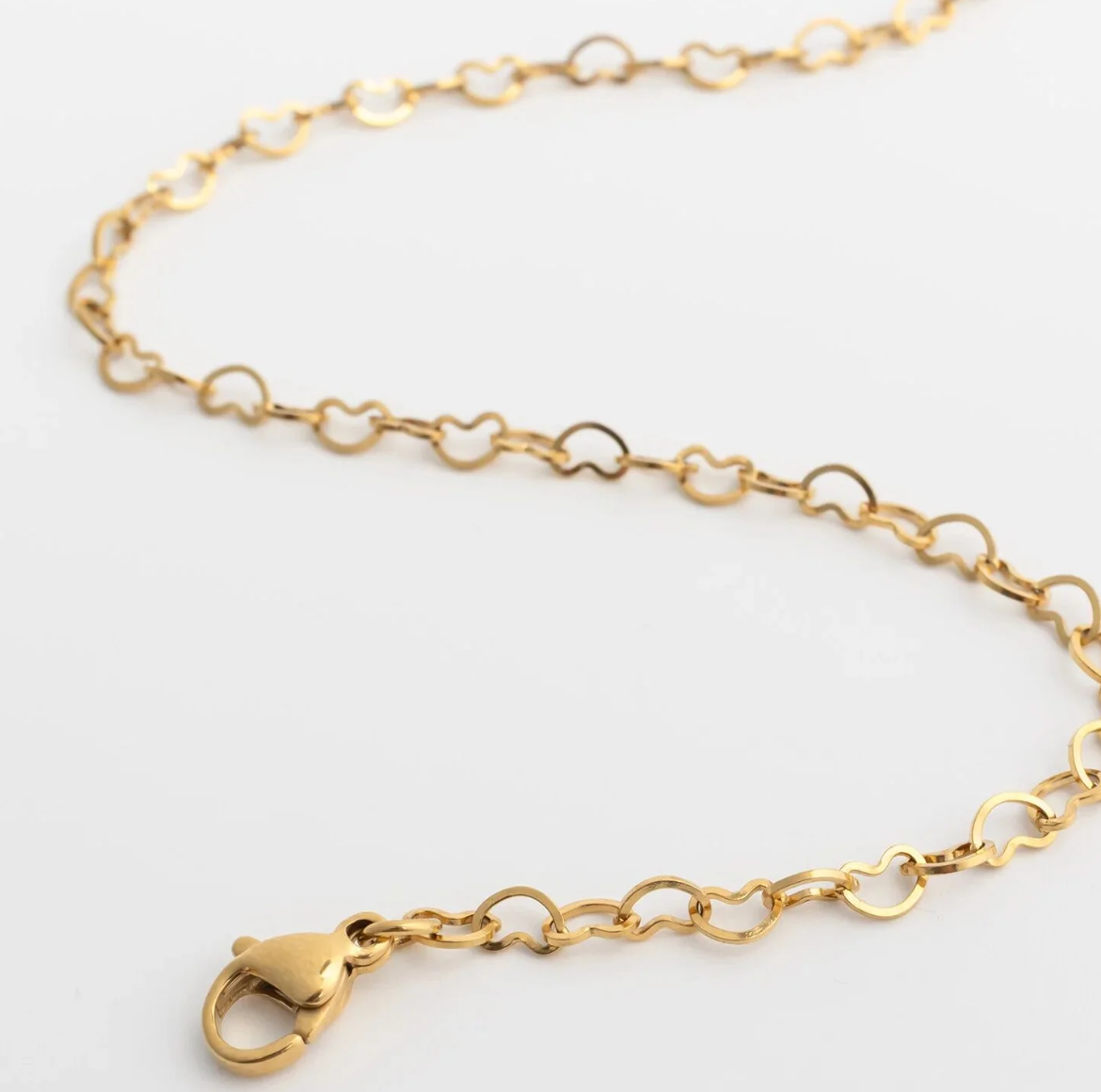 Heart to Heart Anklet