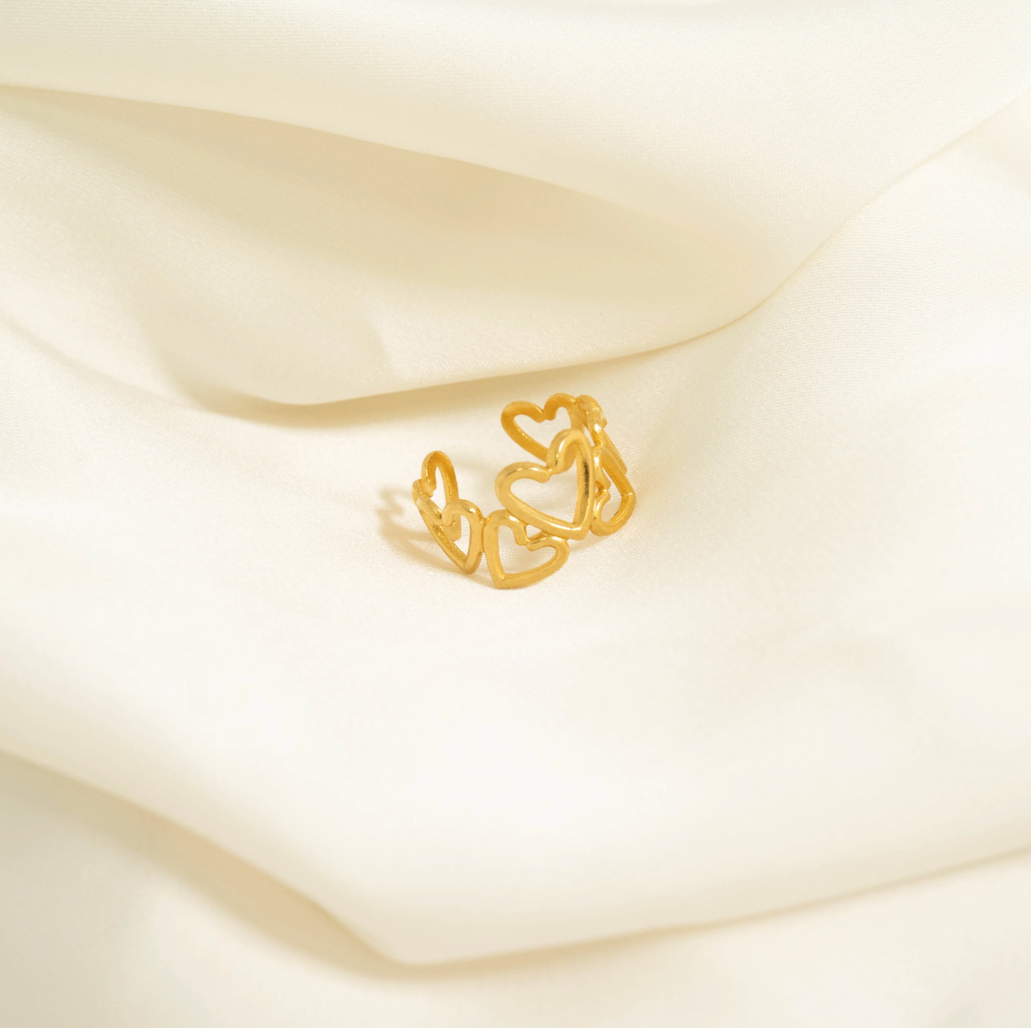 Heart to Heart Toe Ring