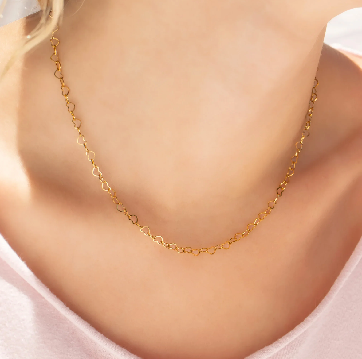 Heart to Heart Necklace