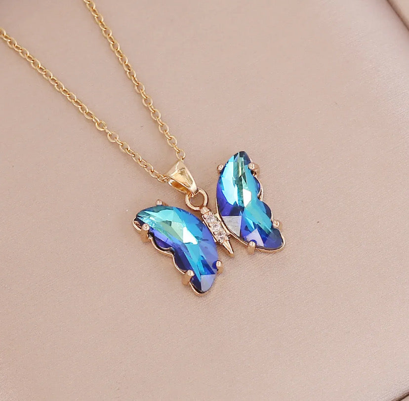 The Becoming Butterfly Necklace