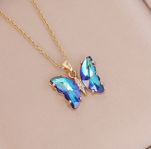 The Becoming Butterfly Necklace