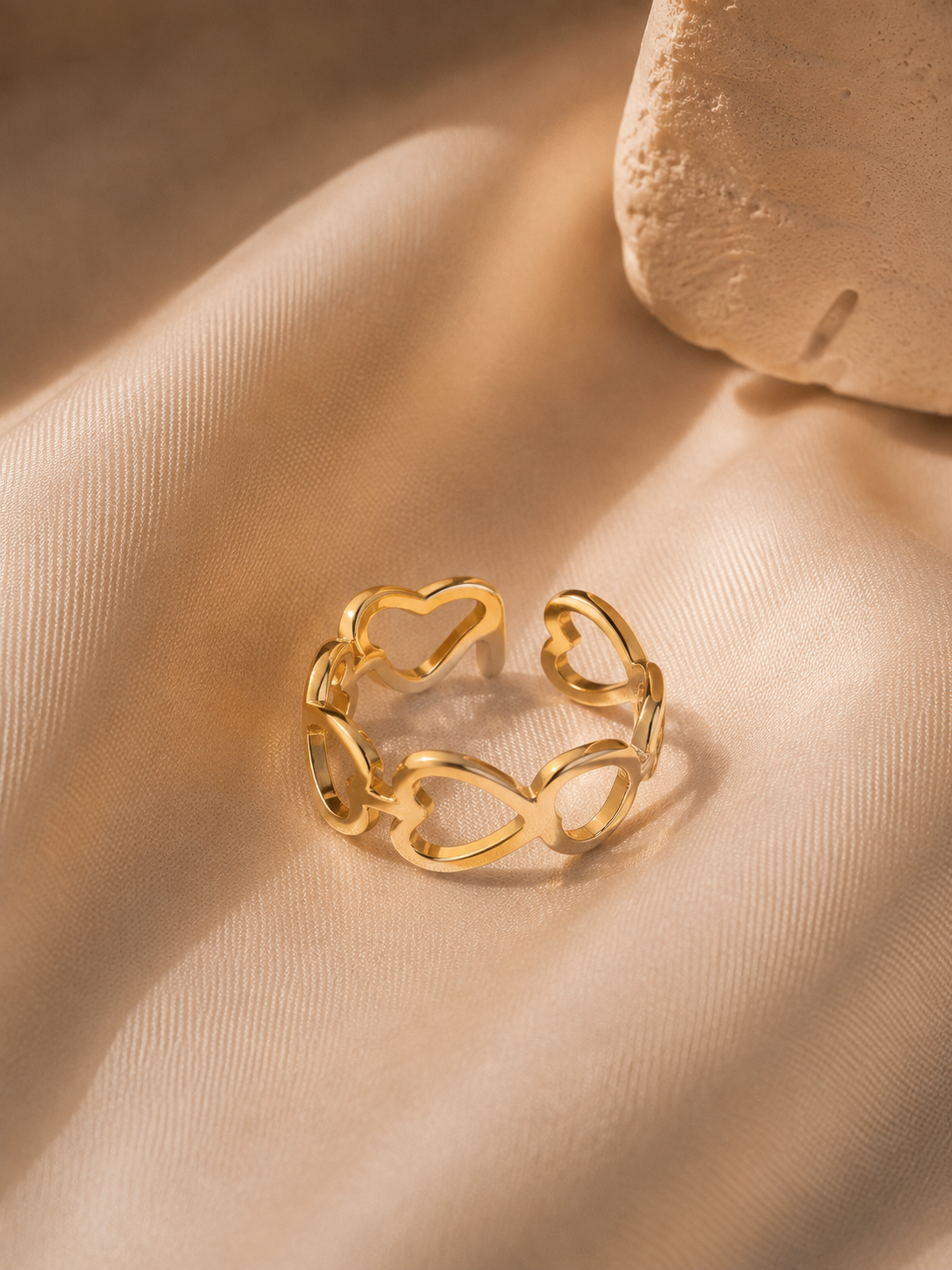 Heart to Heart Ring