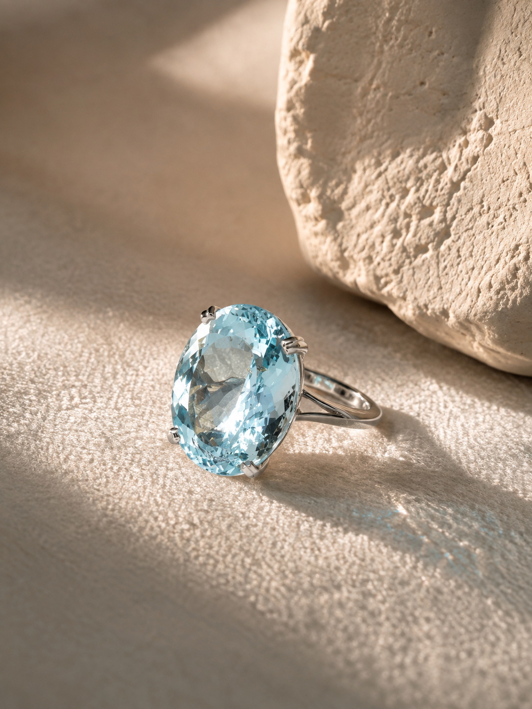 The Something Blue Ring