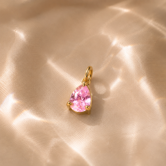 The Pink Candy Drop Pendant