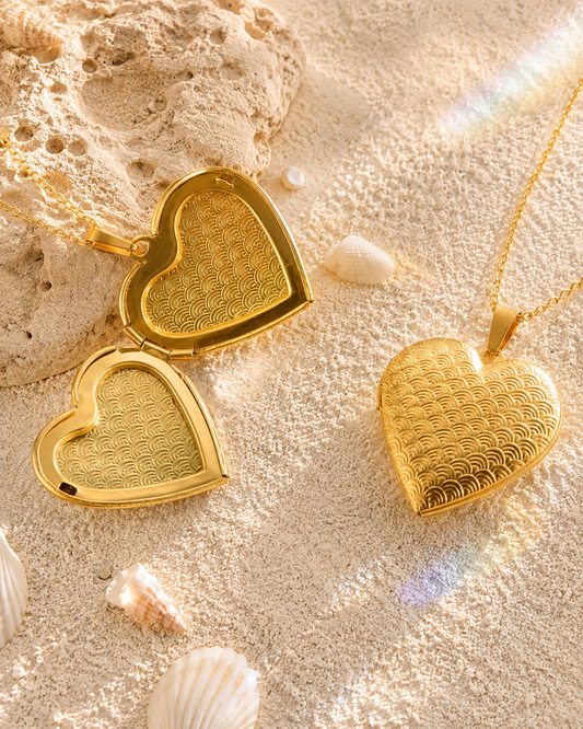 Sea with Your Heart Locket