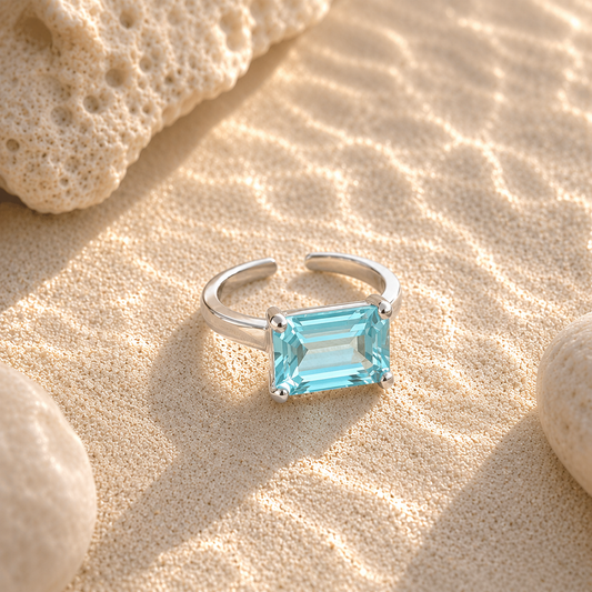 The High Tide Toe Ring