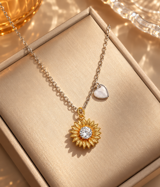 The Sunflower Pendant