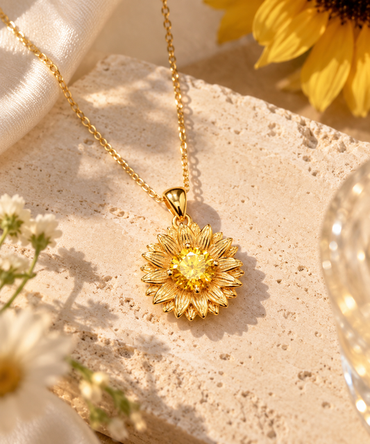 You Are My Sunshine Necklace