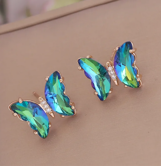 Aurora Butterfly Earrings