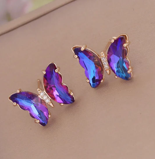 Twilight Butterfly Earrings