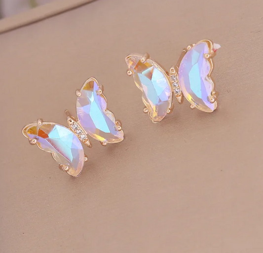 Angel Butterfly Earrings