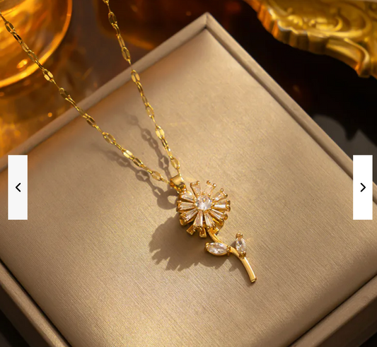 Sunshine in Human Form Necklace