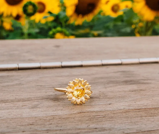 You Are My Sunshine Ring