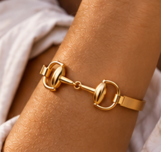The Horse Bit Bracelet