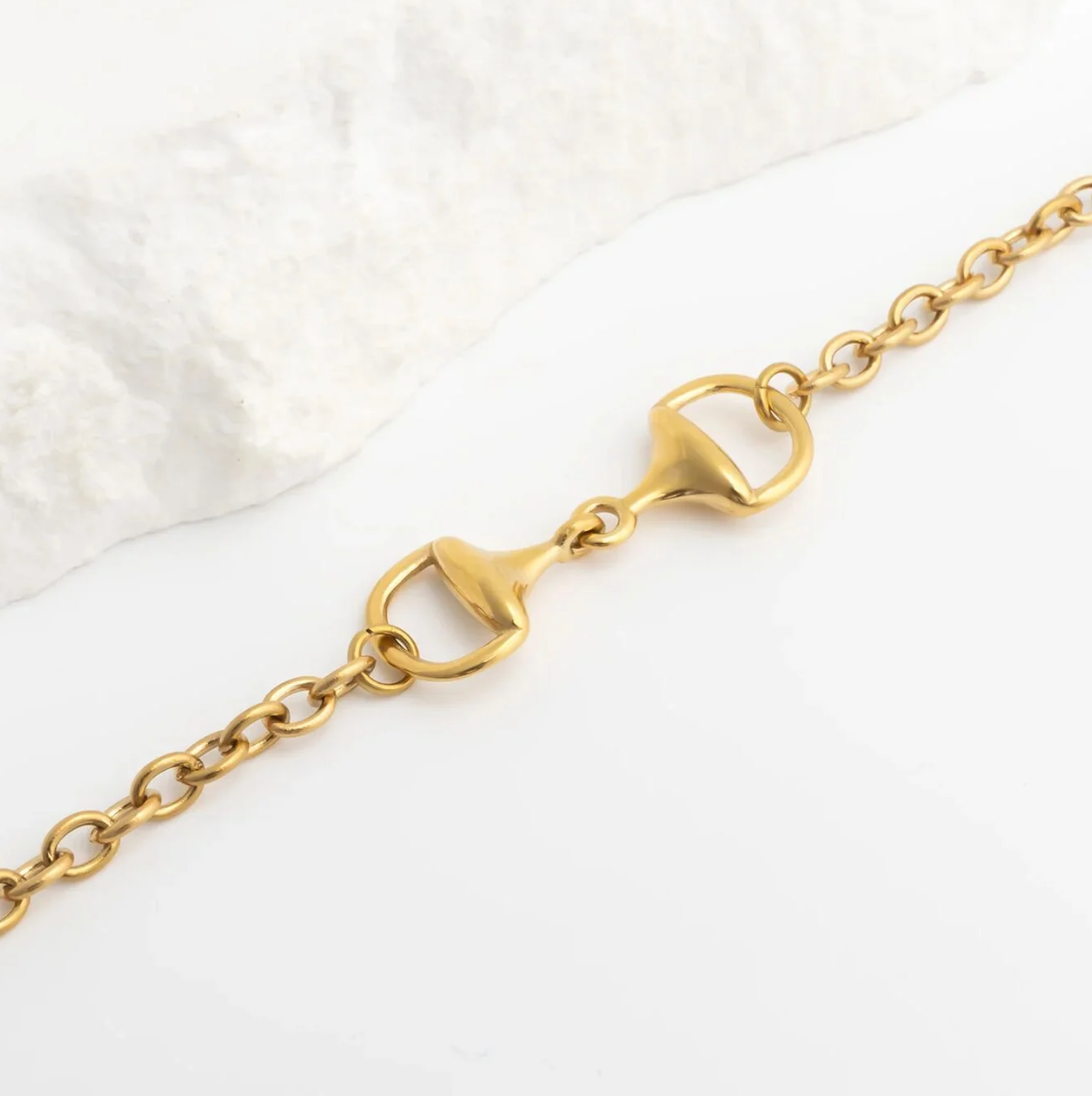 The Horse Bit Necklace