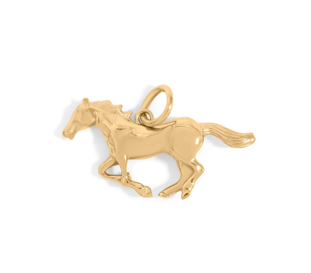 The Wild Heart Horse Charm