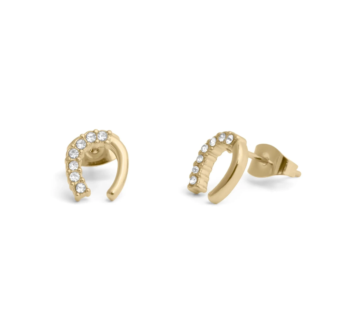 The Lucky Stars Horseshoe Studs