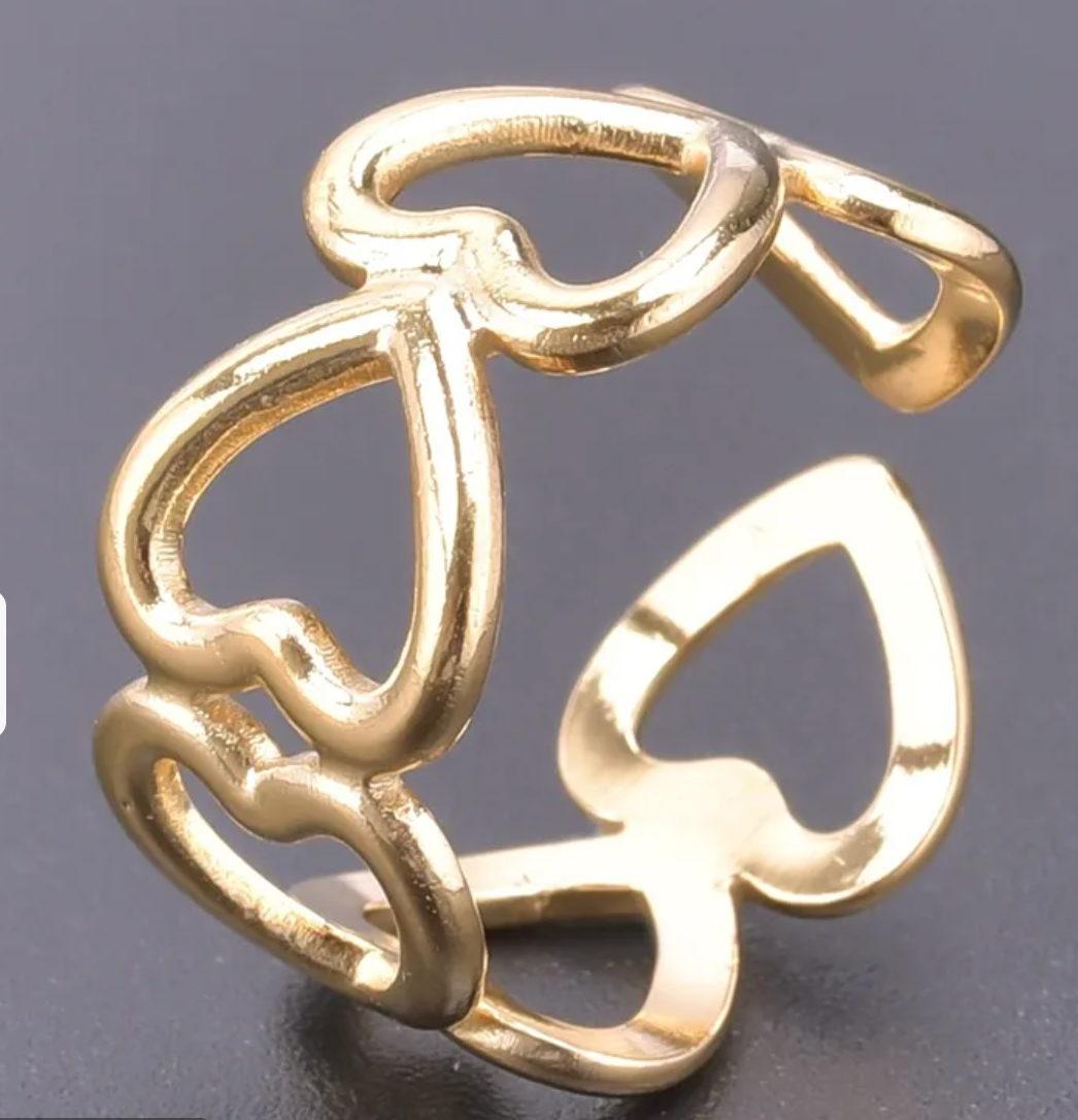 Heart to Heart Ring