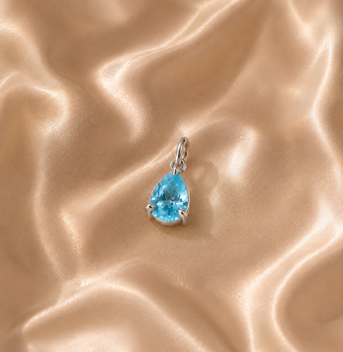 Gracie Aqua Pendant