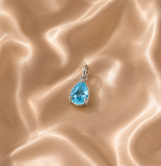 Gracie Aqua Pendant